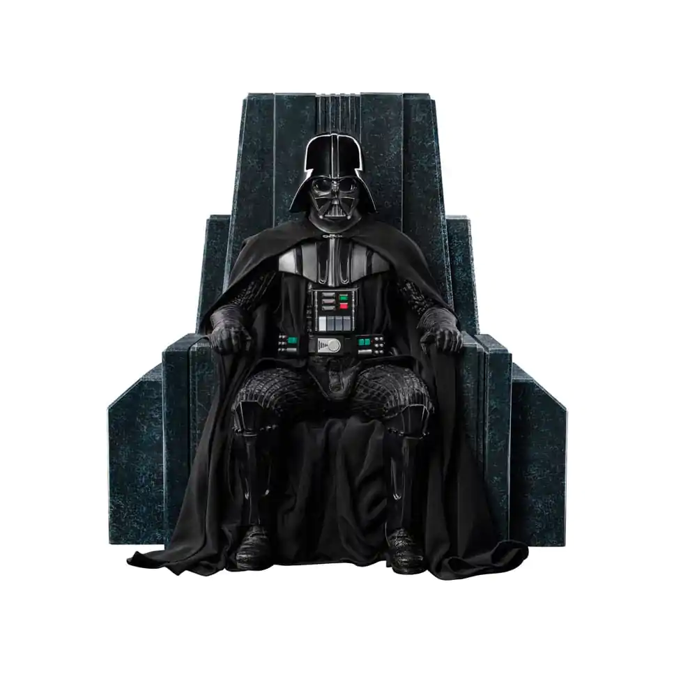Star Wars Art Scale Socha 1/10 Darth Vader on Throne 18 cm produktová fotografia