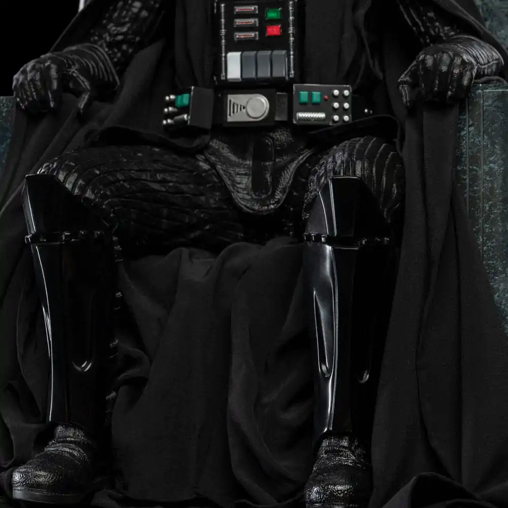 Star Wars Art Scale Socha 1/10 Darth Vader on Throne 18 cm produktová fotografia