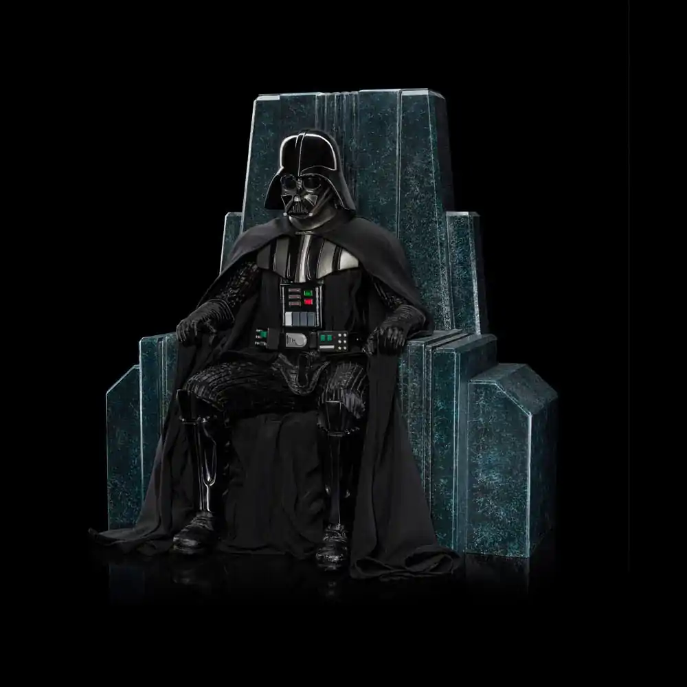 Star Wars Art Scale Socha 1/10 Darth Vader on Throne 18 cm produktová fotografia