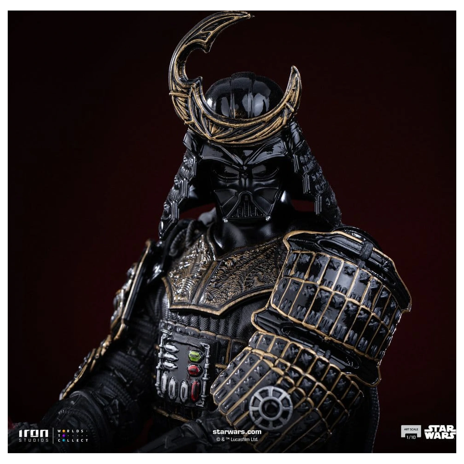 Star Wars Art Scale socha 1/10 Darth Vader Samurai 26 cm produktová fotografia
