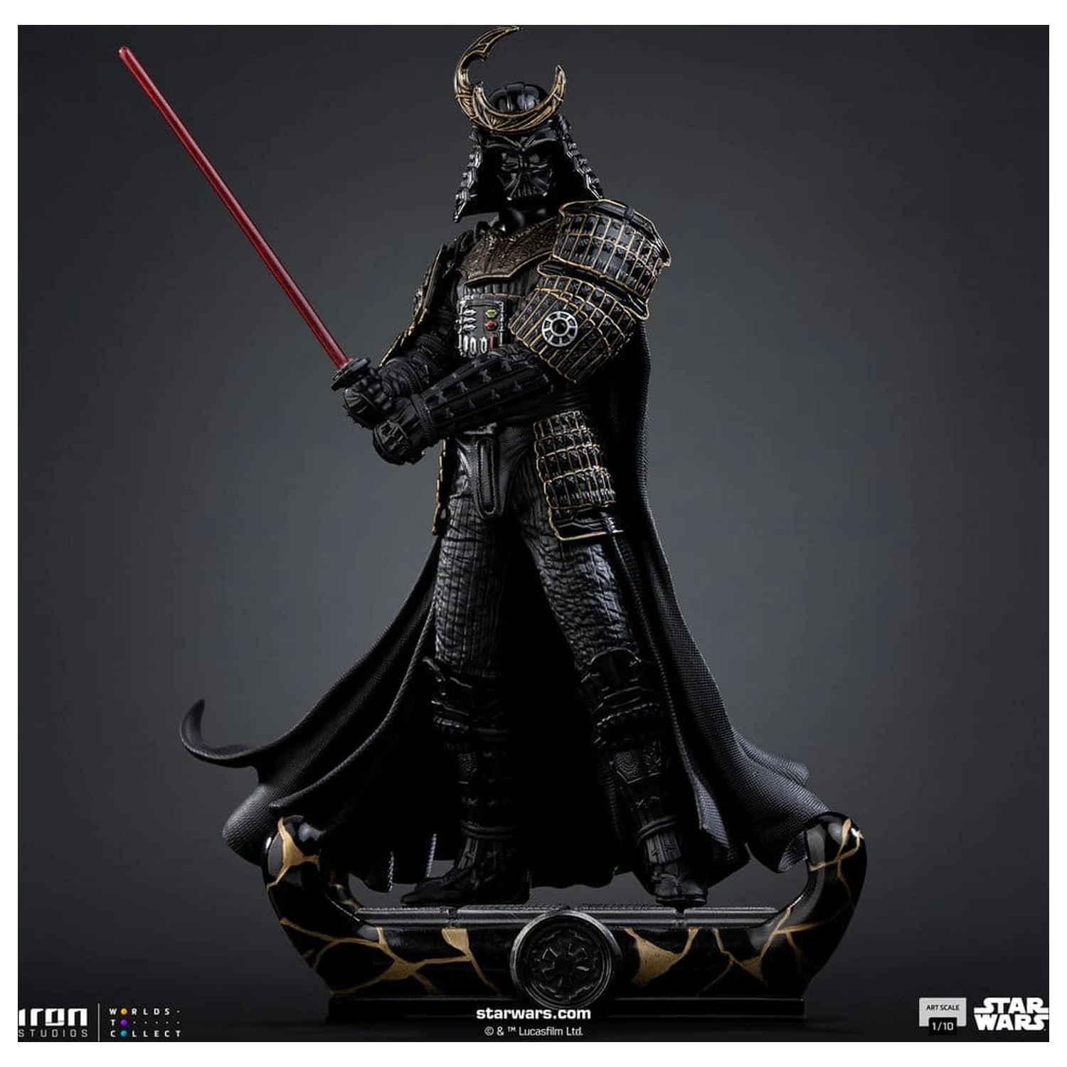 Star Wars Art Scale socha 1/10 Darth Vader Samurai 26 cm produktová fotografia