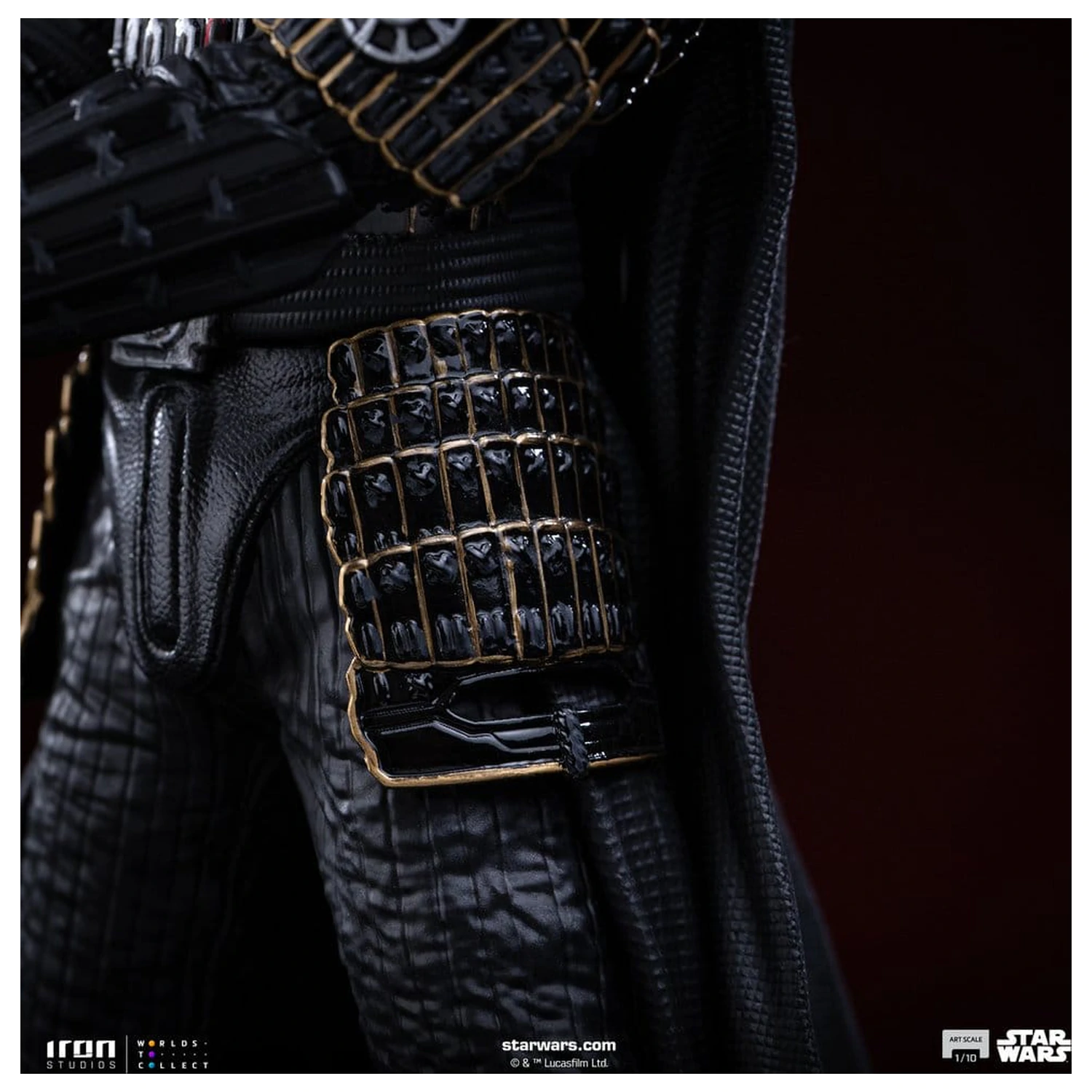 Star Wars Art Scale socha 1/10 Darth Vader Samurai 26 cm produktová fotografia