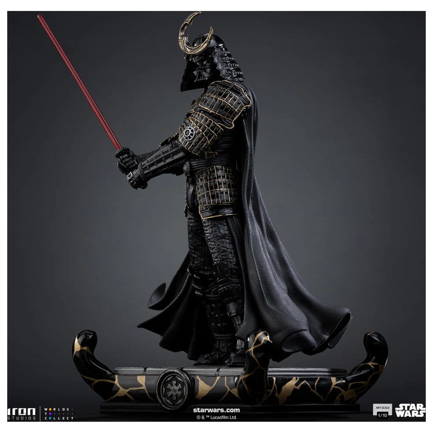 Star Wars Art Scale socha 1/10 Darth Vader Samurai 26 cm produktová fotografia