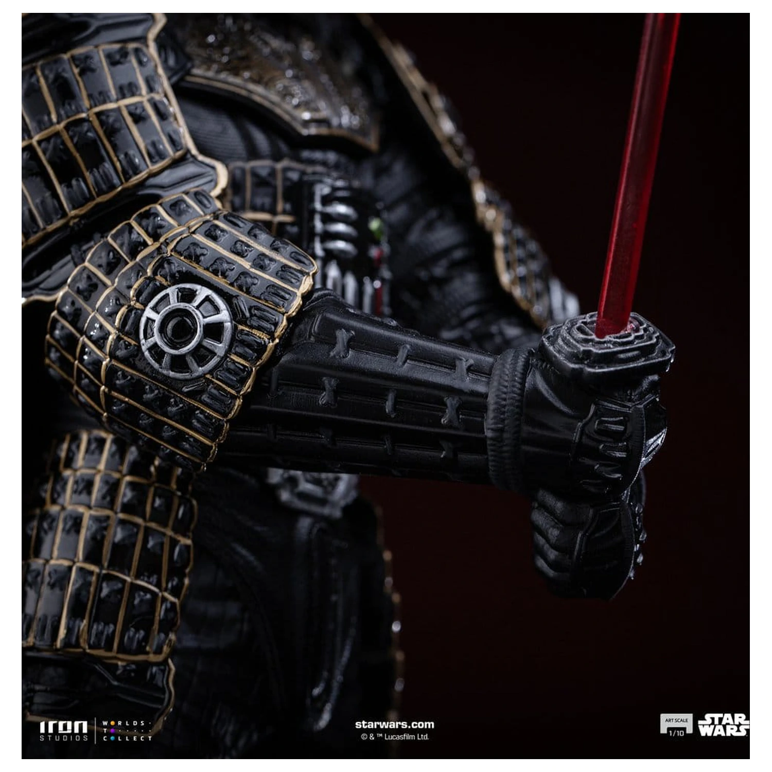Star Wars Art Scale socha 1/10 Darth Vader Samurai 26 cm produktová fotografia