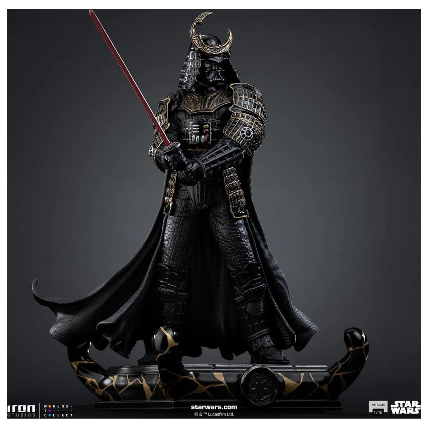Star Wars Art Scale socha 1/10 Darth Vader Samurai 26 cm produktová fotografia