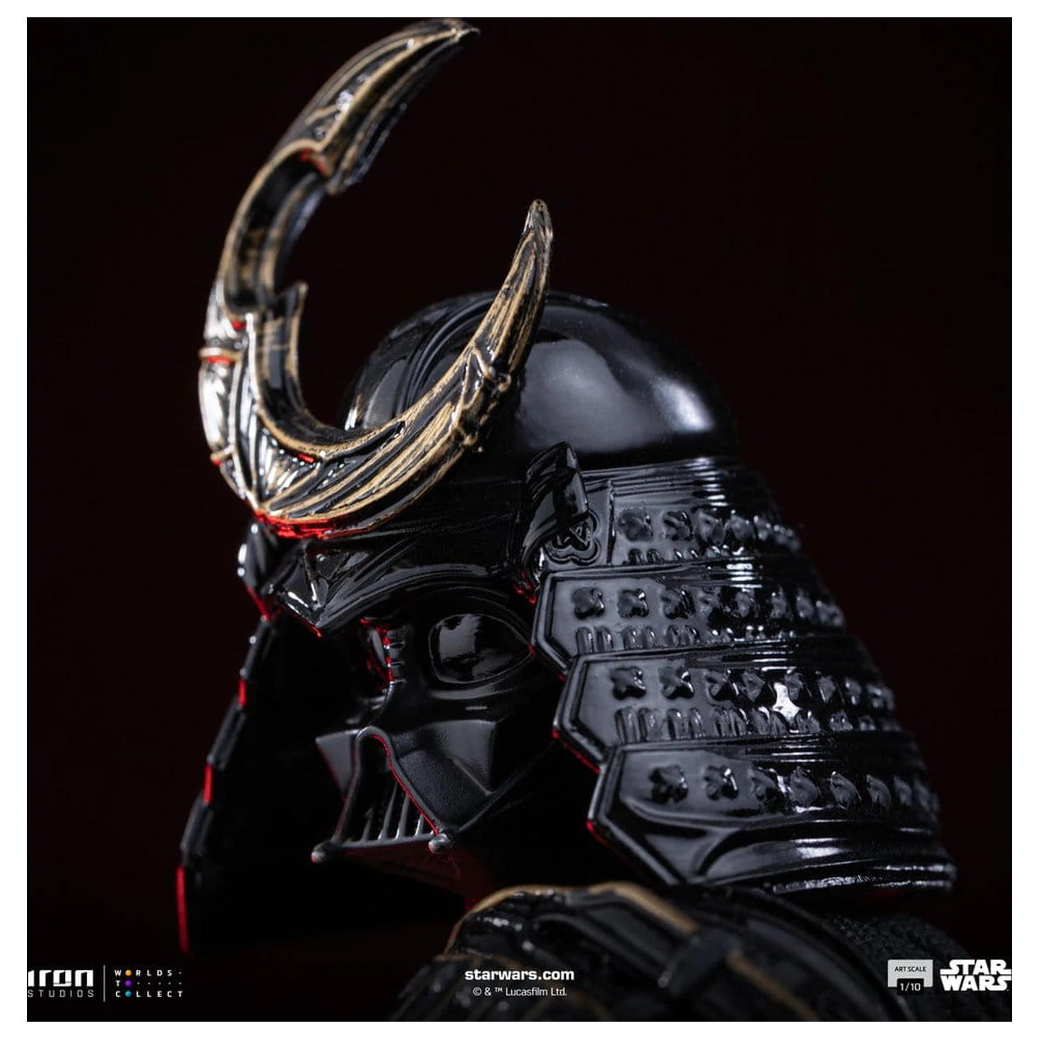 Star Wars Art Scale socha 1/10 Darth Vader Samurai 26 cm produktová fotografia
