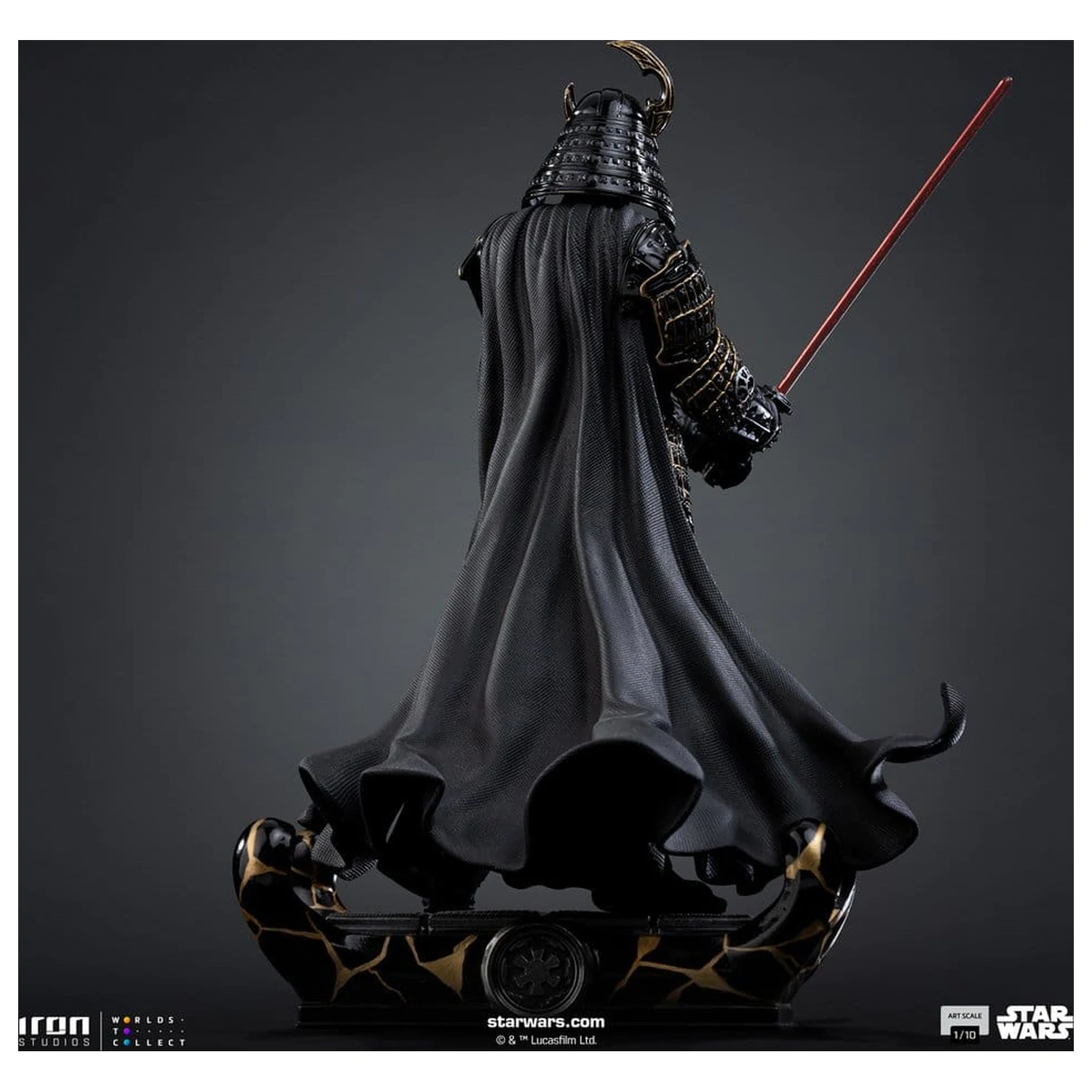 Star Wars Art Scale socha 1/10 Darth Vader Samurai 26 cm produktová fotografia