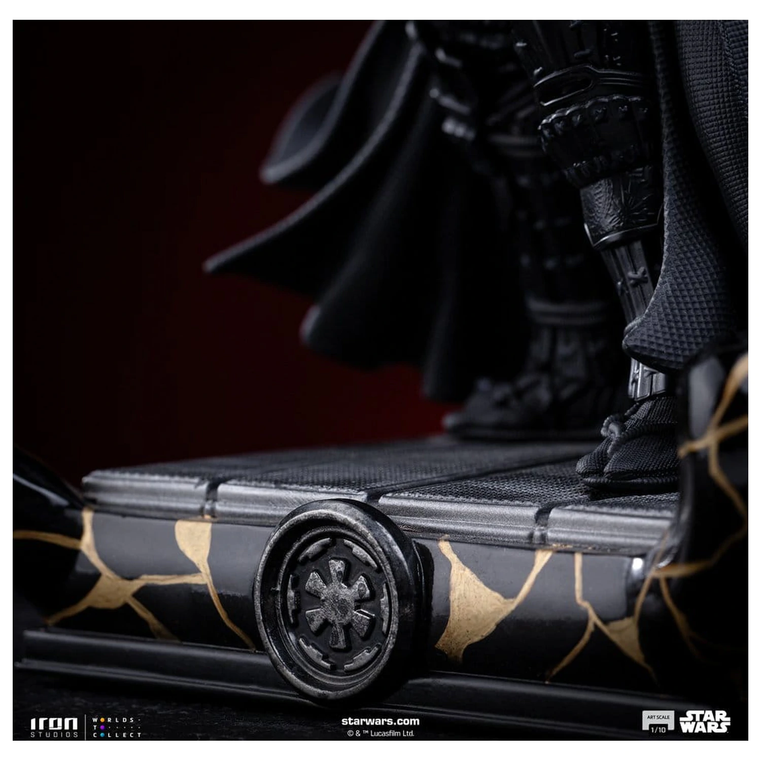 Star Wars Art Scale socha 1/10 Darth Vader Samurai 26 cm produktová fotografia
