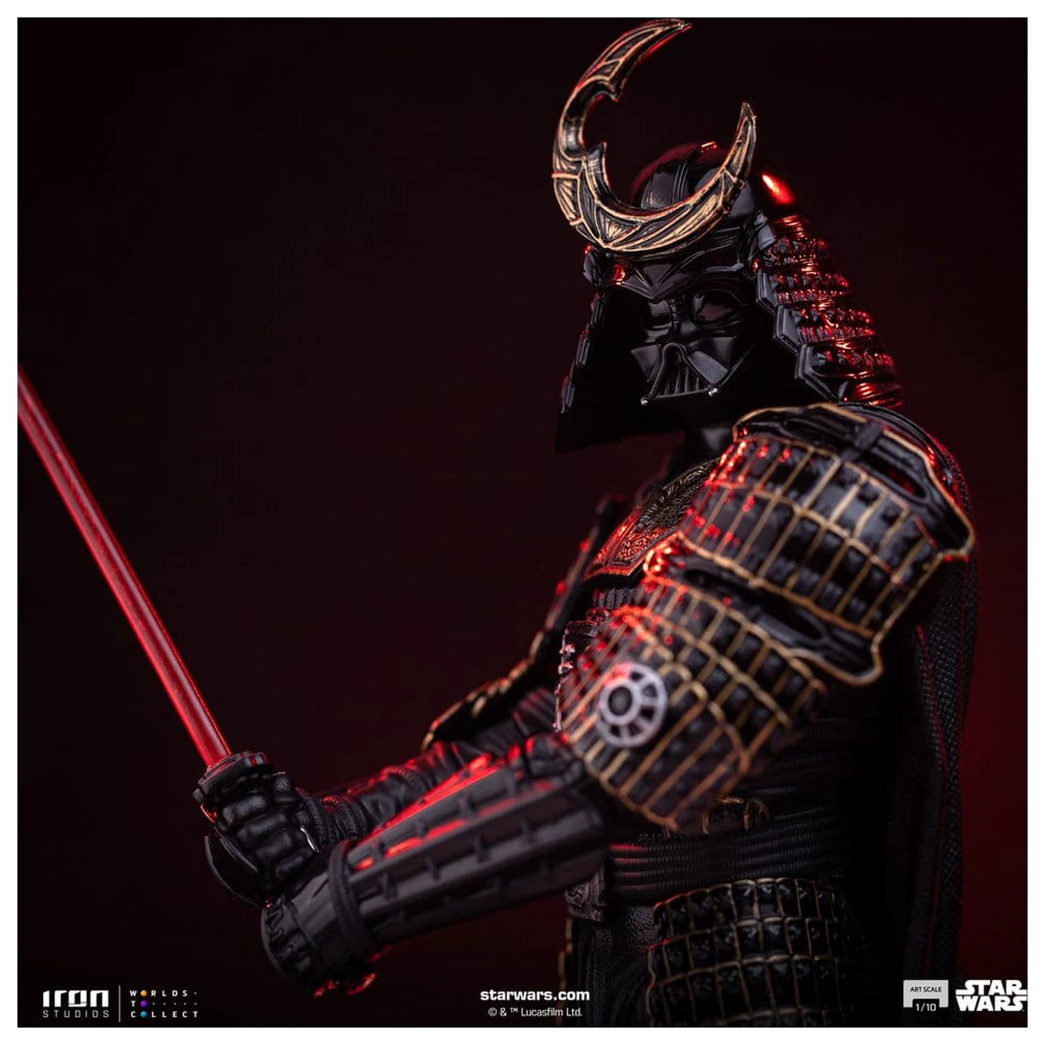 Star Wars Art Scale socha 1/10 Darth Vader Samurai 26 cm produktová fotografia