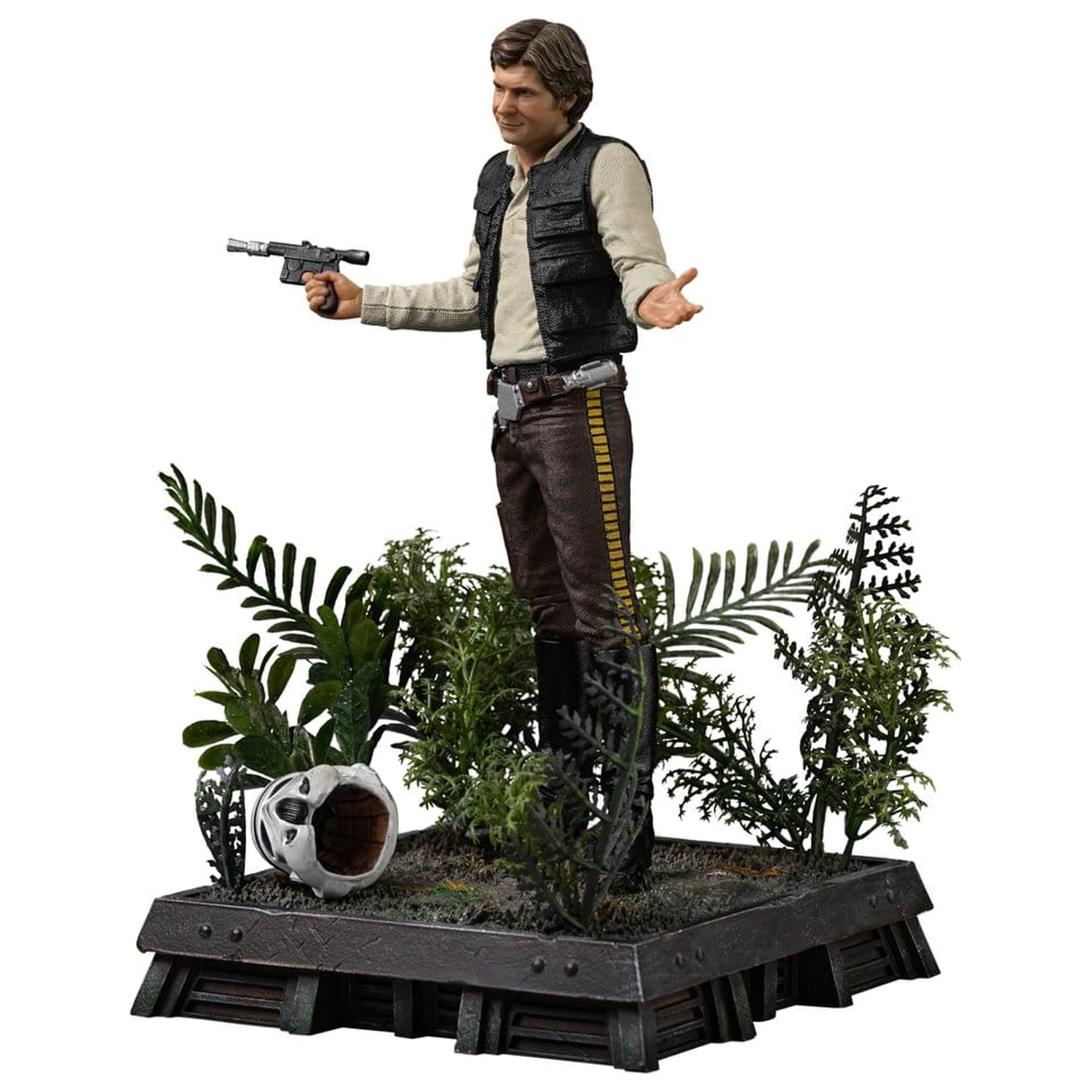 Star Wars Art Scale Socha 1/10 Han Solo (Episode VI) 22 cm produktová fotografia