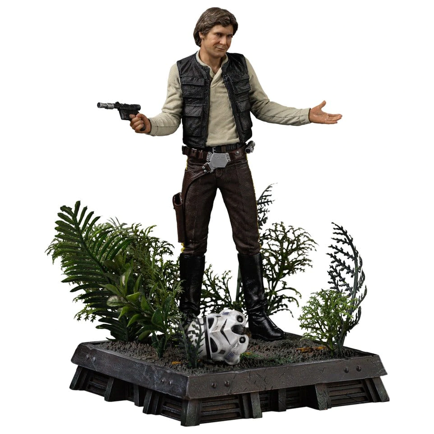 Star Wars Art Scale Socha 1/10 Han Solo (Episode VI) 22 cm produktová fotografia