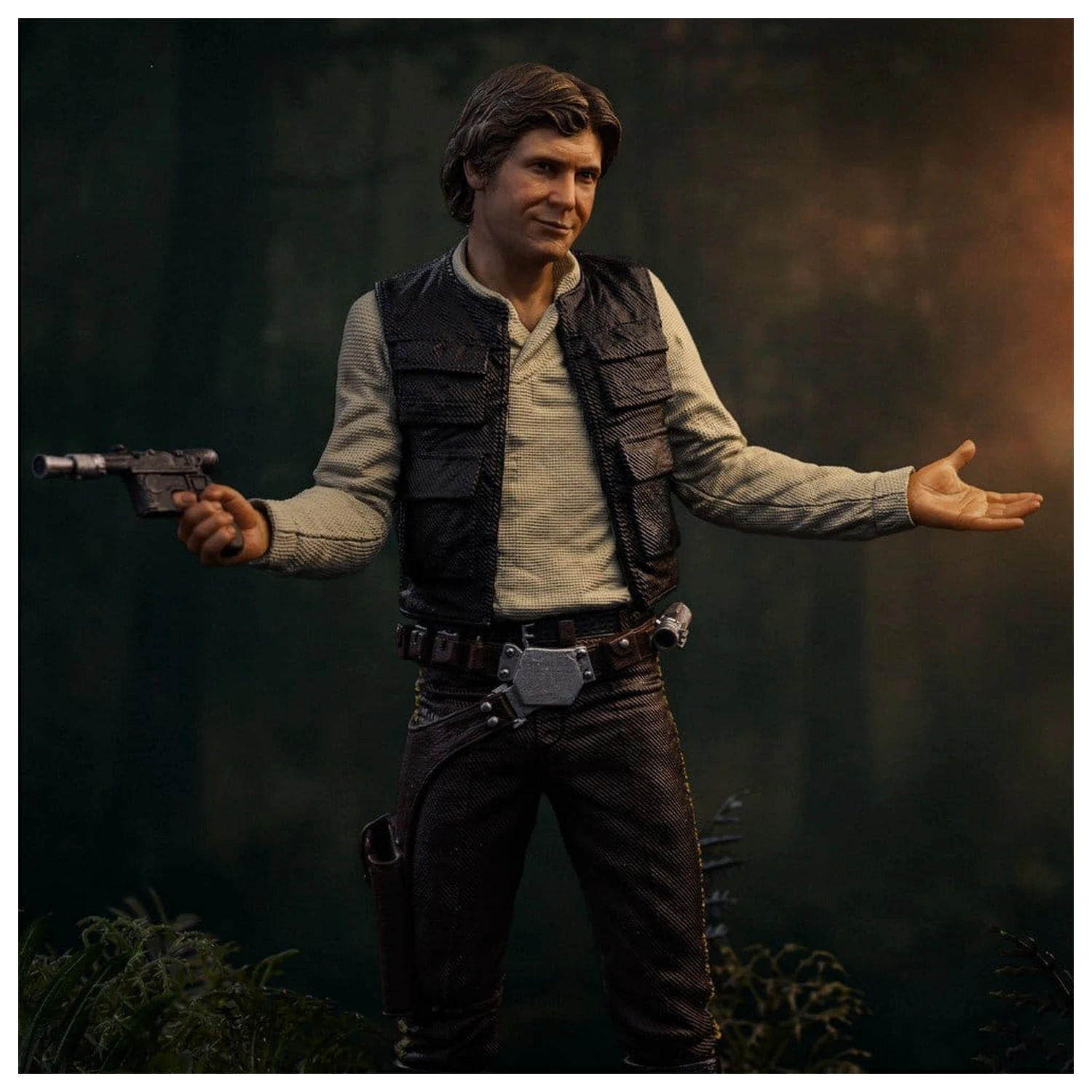 Star Wars Art Scale Socha 1/10 Han Solo (Episode VI) 22 cm produktová fotografia