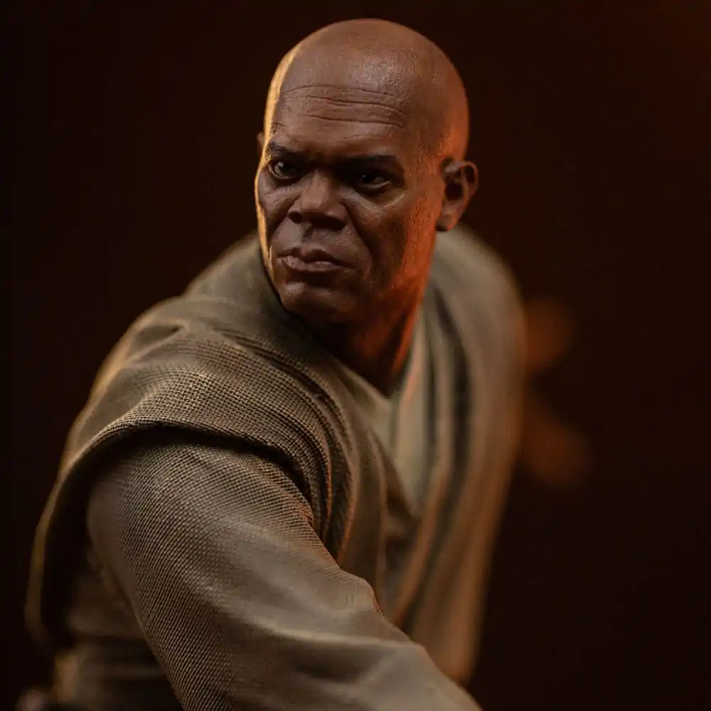 Star Wars Art Scale Socha 1/10 Mace Windu 18 cm produktová fotografia