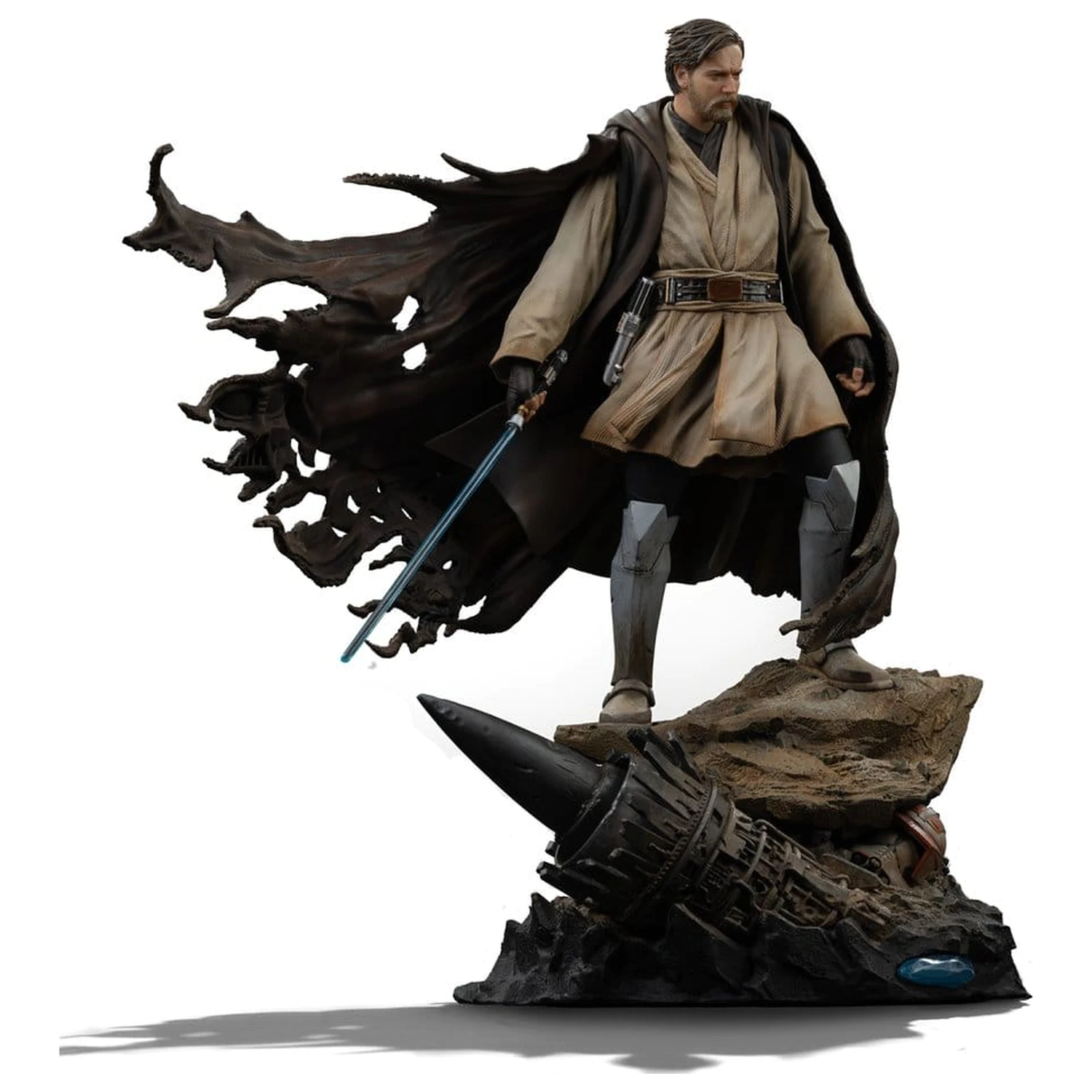 Star Wars Art Scale socha 1/10 Obi-Wan Signatures 26 cm produktová fotografia