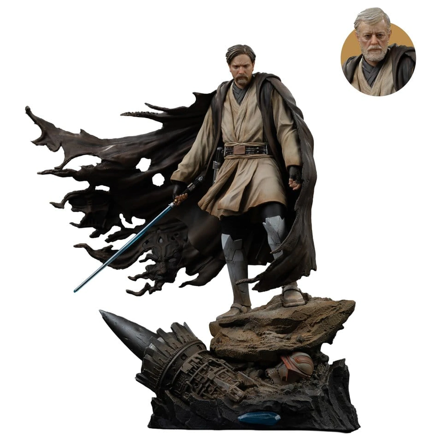 Star Wars Art Scale socha 1/10 Obi-Wan Signatures 26 cm produktová fotografia