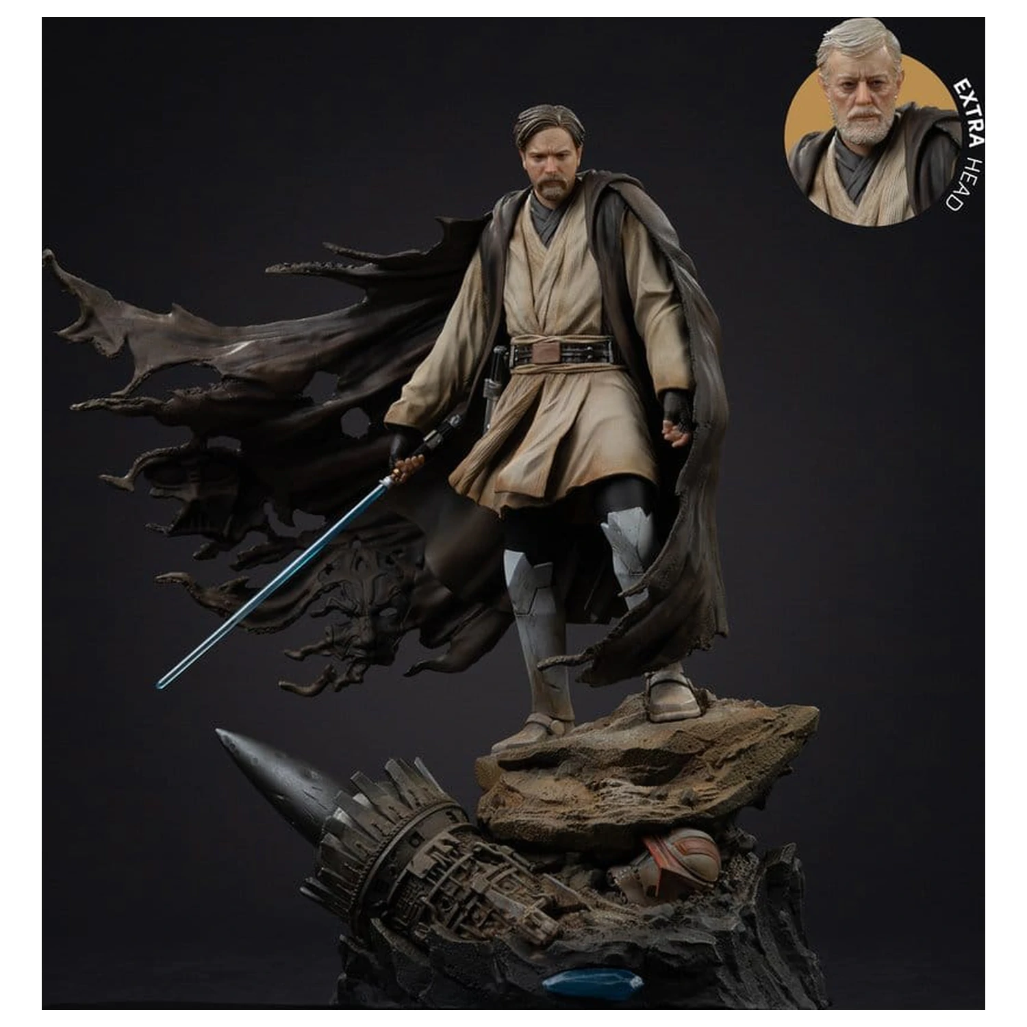 Star Wars Art Scale socha 1/10 Obi-Wan Signatures 26 cm produktová fotografia