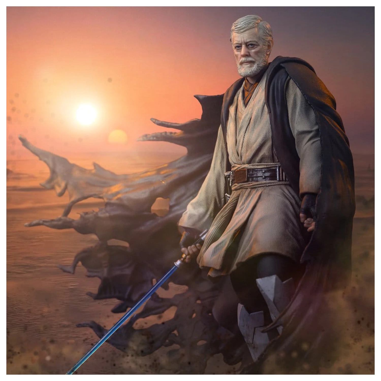 Star Wars Art Scale socha 1/10 Obi-Wan Signatures 26 cm produktová fotografia