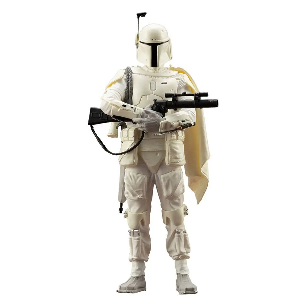 Star Wars ARTFX+ PVC Socha 1/10 Boba Fett White Armor Ver. 18 cm produktová fotografia