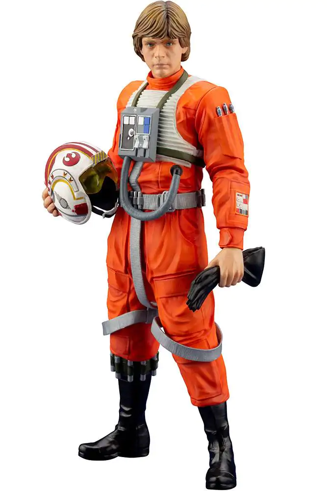 Star Wars ARTFX+ Socha 1/10 Luke Skywalker X-Wing Pilot 17 cm produktová fotografia