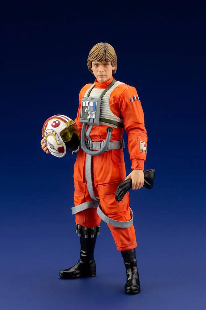 Star Wars ARTFX+ Socha 1/10 Luke Skywalker X-Wing Pilot 17 cm produktová fotografia