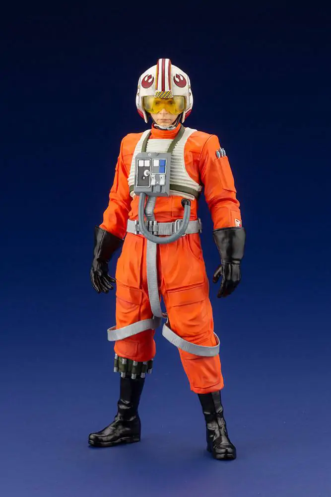Star Wars ARTFX+ Socha 1/10 Luke Skywalker X-Wing Pilot 17 cm produktová fotografia