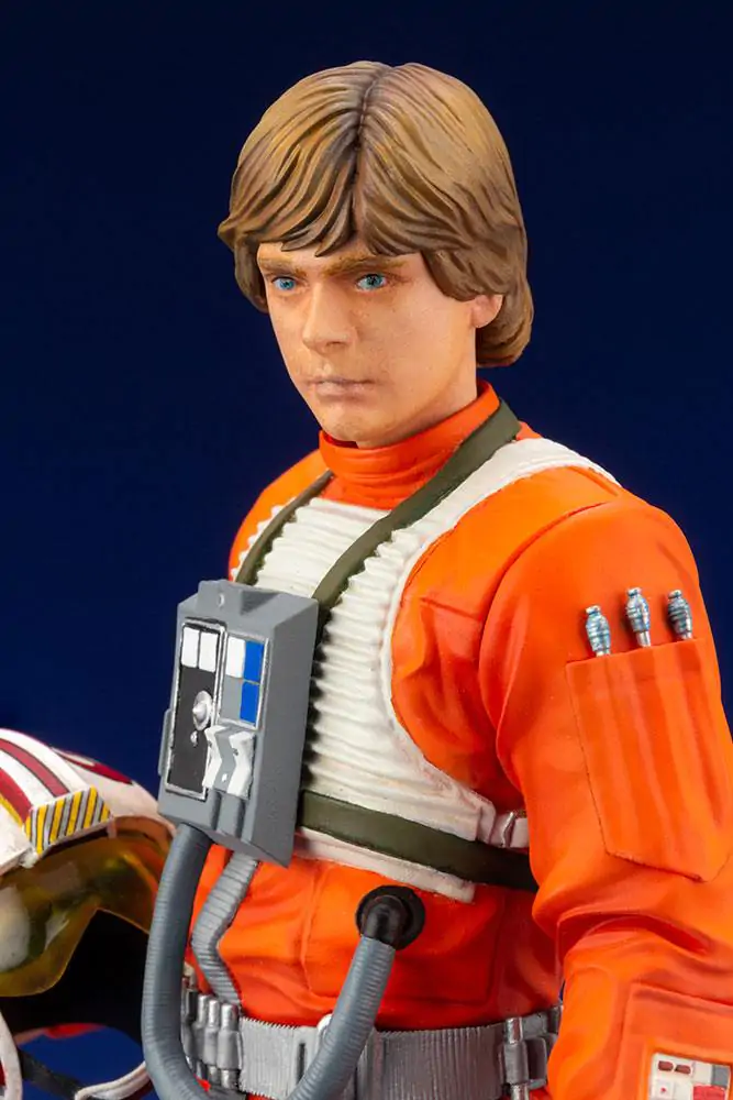 Star Wars ARTFX+ Socha 1/10 Luke Skywalker X-Wing Pilot 17 cm produktová fotografia