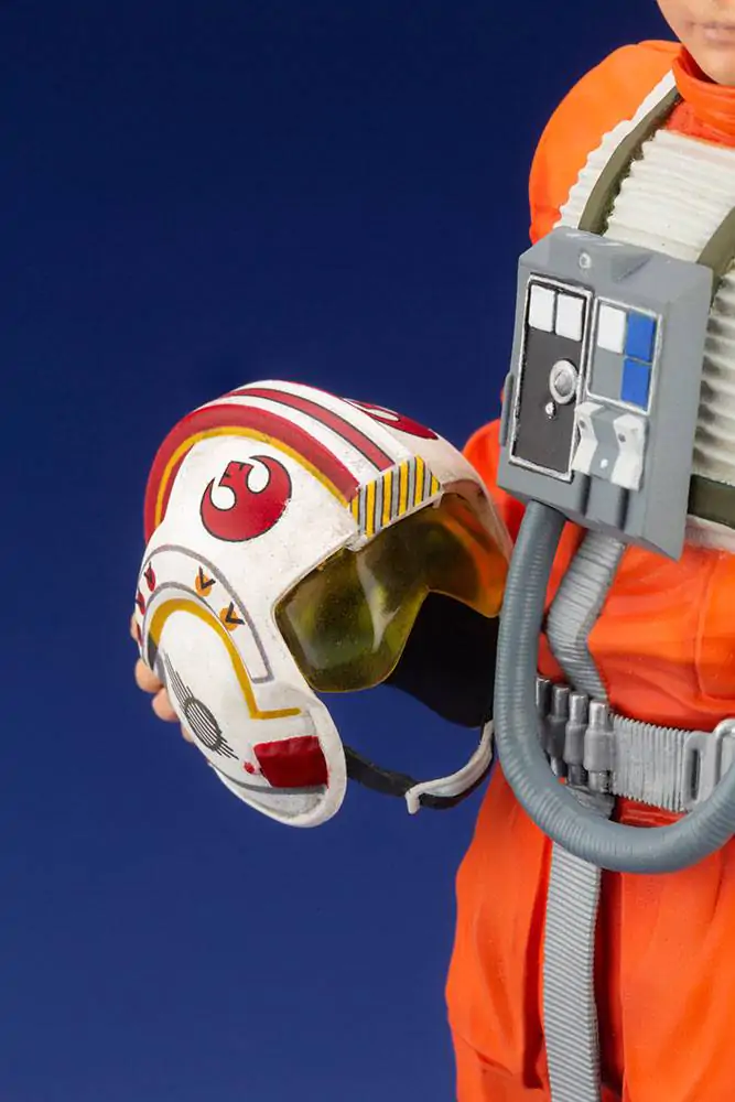 Star Wars ARTFX+ Socha 1/10 Luke Skywalker X-Wing Pilot 17 cm produktová fotografia