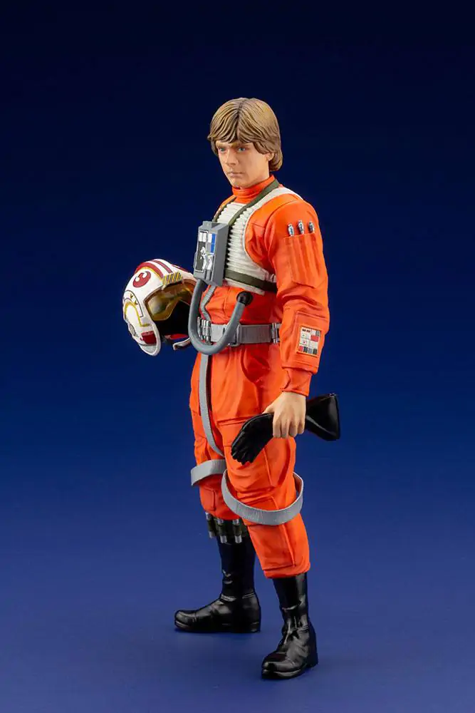 Star Wars ARTFX+ Socha 1/10 Luke Skywalker X-Wing Pilot 17 cm produktová fotografia