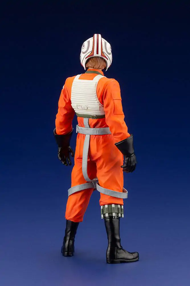Star Wars ARTFX+ Socha 1/10 Luke Skywalker X-Wing Pilot 17 cm produktová fotografia