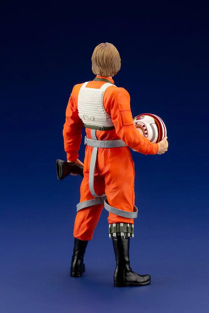 Star Wars ARTFX+ Socha 1/10 Luke Skywalker X-Wing Pilot 17 cm produktová fotografia