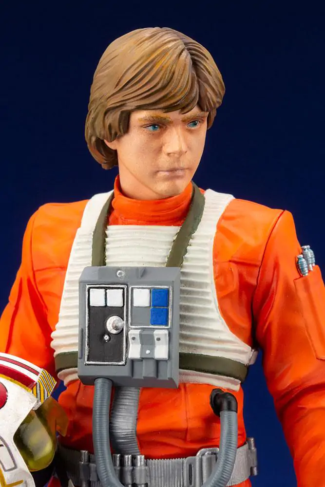 Star Wars ARTFX+ Socha 1/10 Luke Skywalker X-Wing Pilot 17 cm produktová fotografia