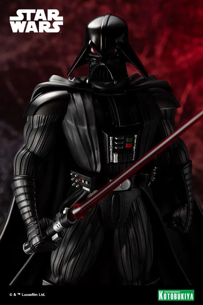 Star Wars ARTFX Artist Series PVC socha 1/7 Darth Vader The Ultimate Evil 40 cm produktová fotografia