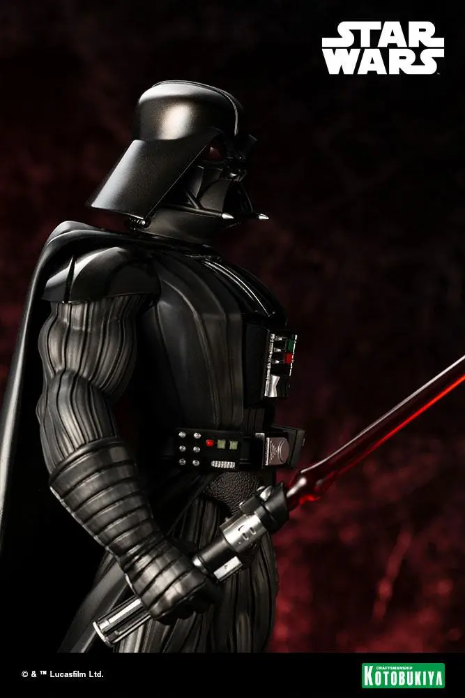 Star Wars ARTFX Artist Series PVC socha 1/7 Darth Vader The Ultimate Evil 40 cm produktová fotografia