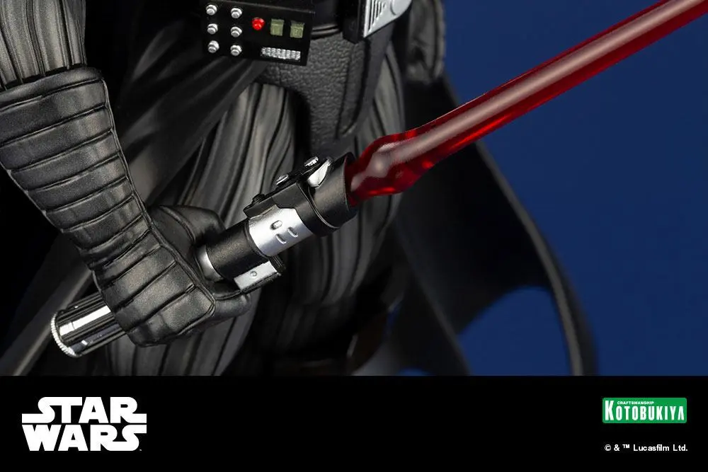 Star Wars ARTFX Artist Series PVC socha 1/7 Darth Vader The Ultimate Evil 40 cm produktová fotografia