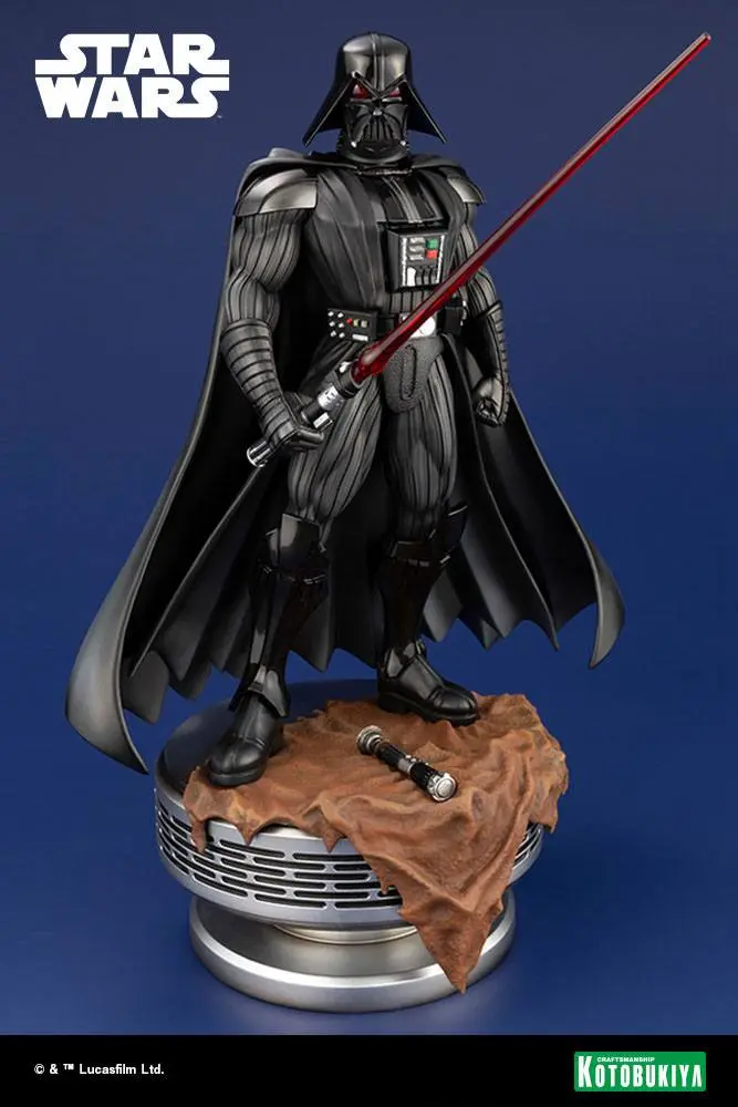 Star Wars ARTFX Artist Series PVC socha 1/7 Darth Vader The Ultimate Evil 40 cm produktová fotografia