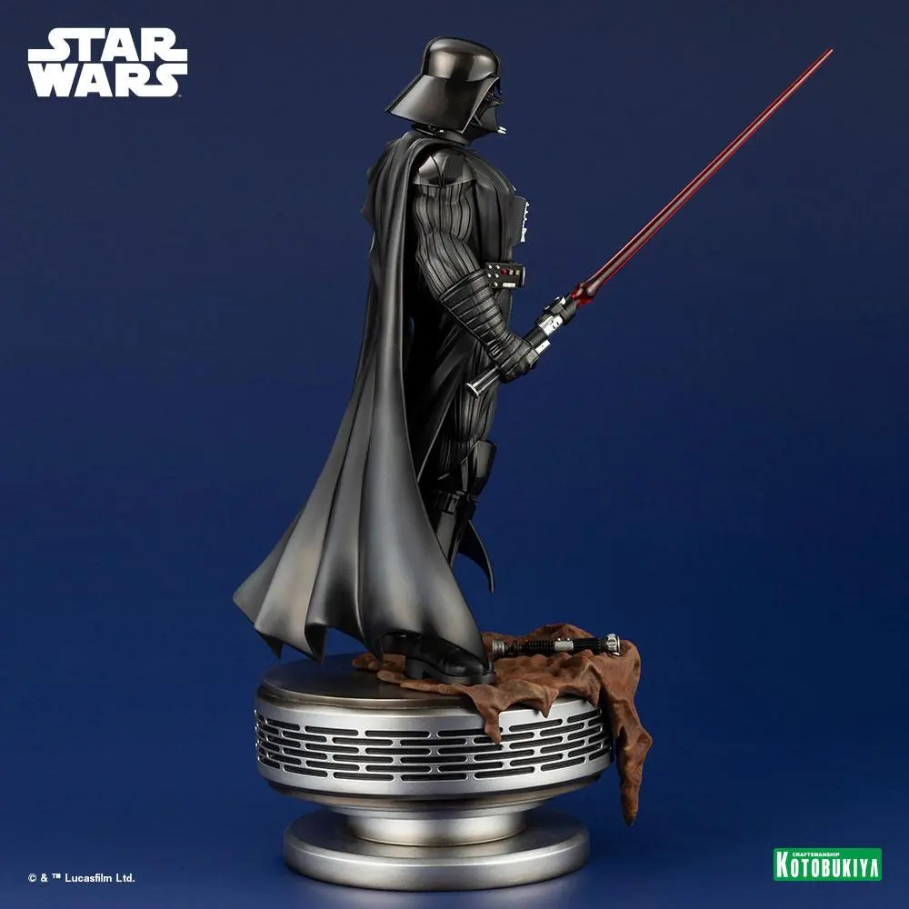 Star Wars ARTFX Artist Series PVC socha 1/7 Darth Vader The Ultimate Evil 40 cm produktová fotografia