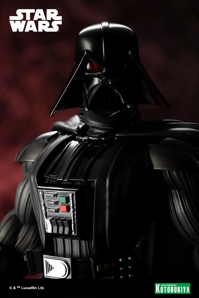 Star Wars ARTFX Artist Series PVC socha 1/7 Darth Vader The Ultimate Evil 40 cm produktová fotografia