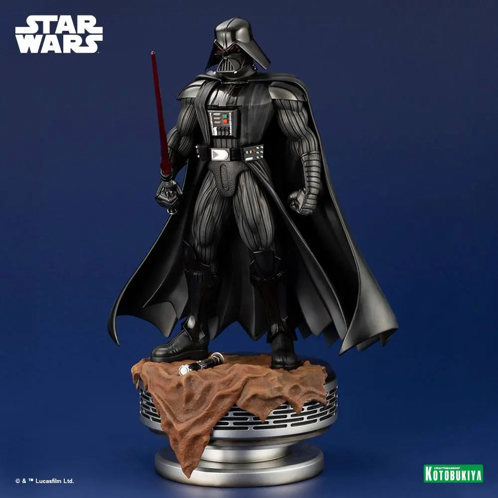 Star Wars ARTFX Artist Series PVC socha 1/7 Darth Vader The Ultimate Evil 40 cm produktová fotografia