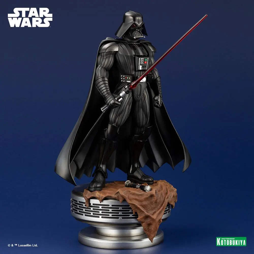 Star Wars ARTFX Artist Series PVC socha 1/7 Darth Vader The Ultimate Evil 40 cm produktová fotografia