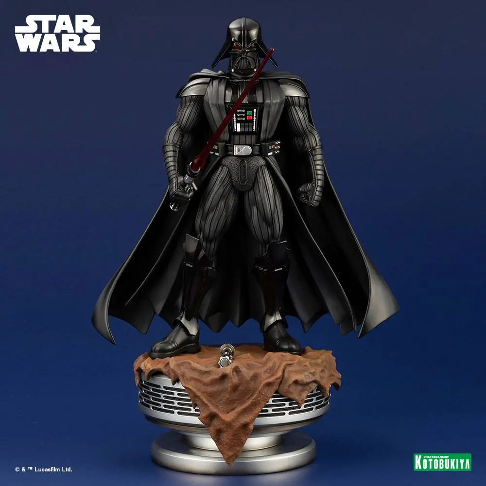 Star Wars ARTFX Artist Series PVC socha 1/7 Darth Vader The Ultimate Evil 40 cm produktová fotografia