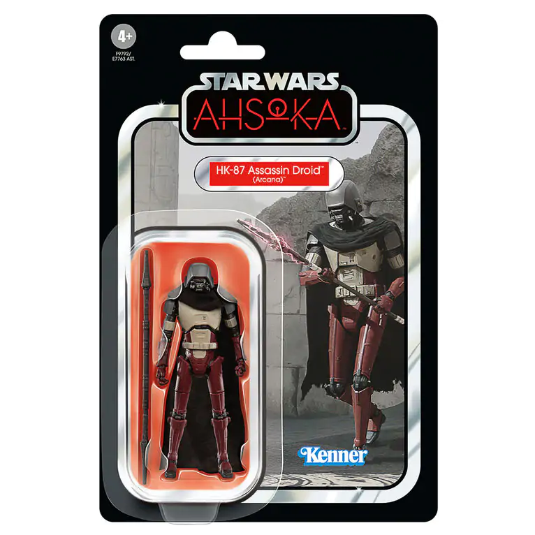 Star Wars Ashoka HK-87 Assassin Droid Arcana figurka 9,5 cm termékfotó