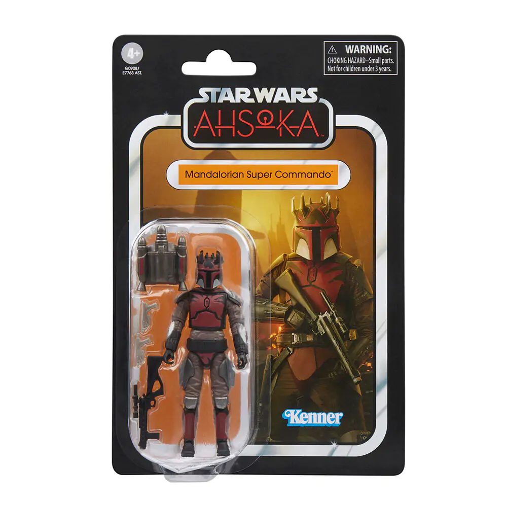 Star Wars Ashoka Mandalorian Super Commando figúrka 9,5 cm produktová fotografia