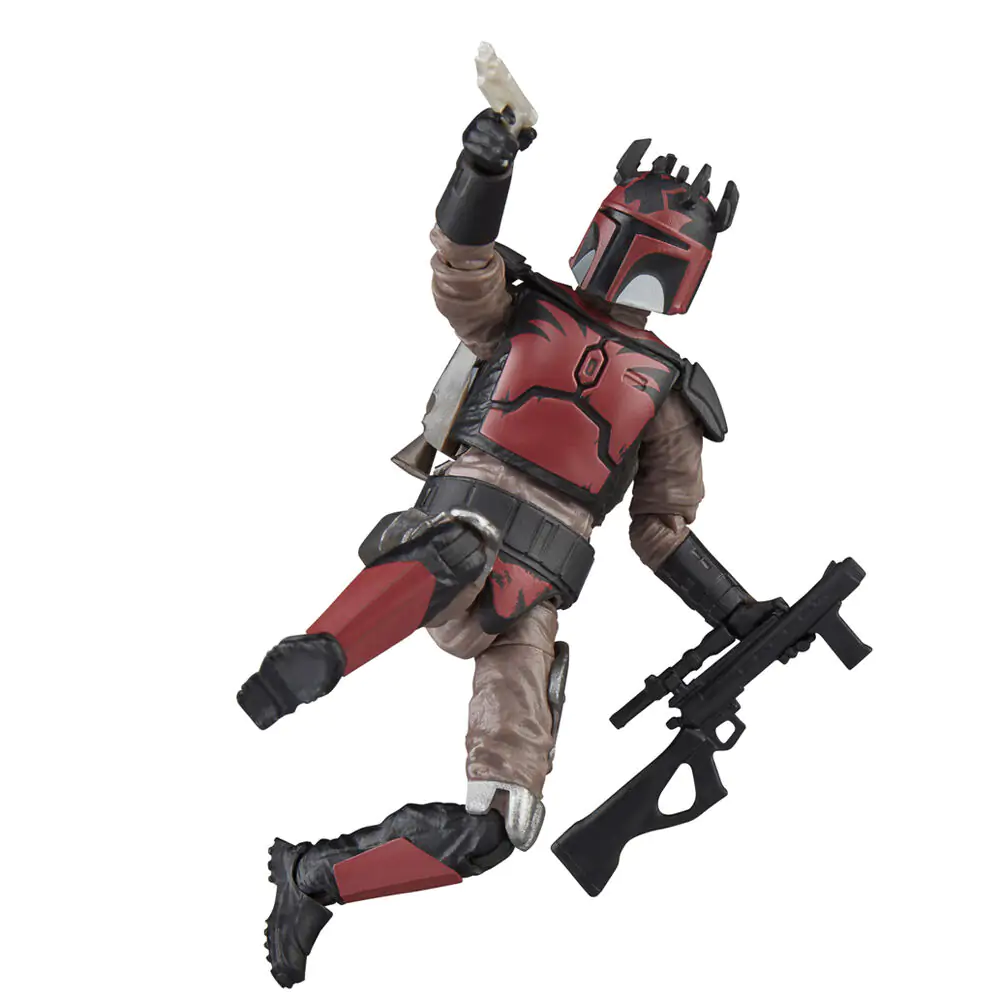 Star Wars Ashoka Mandalorian Super Commando figúrka 9,5 cm produktová fotografia