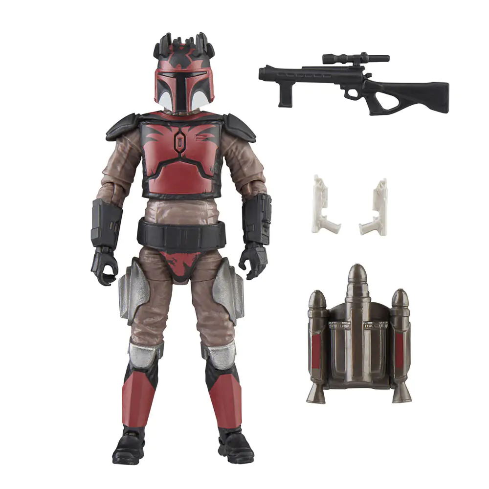 Star Wars Ashoka Mandalorian Super Commando figúrka 9,5 cm produktová fotografia