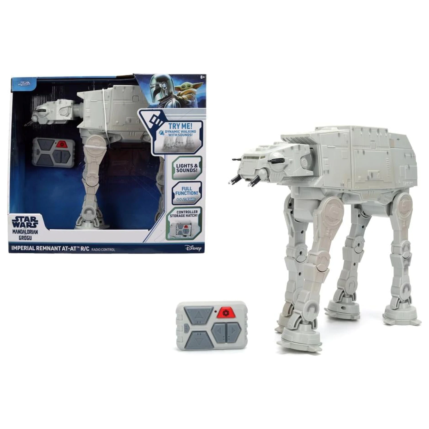 Star Wars AT-AT RC 33cm produktová fotografia
