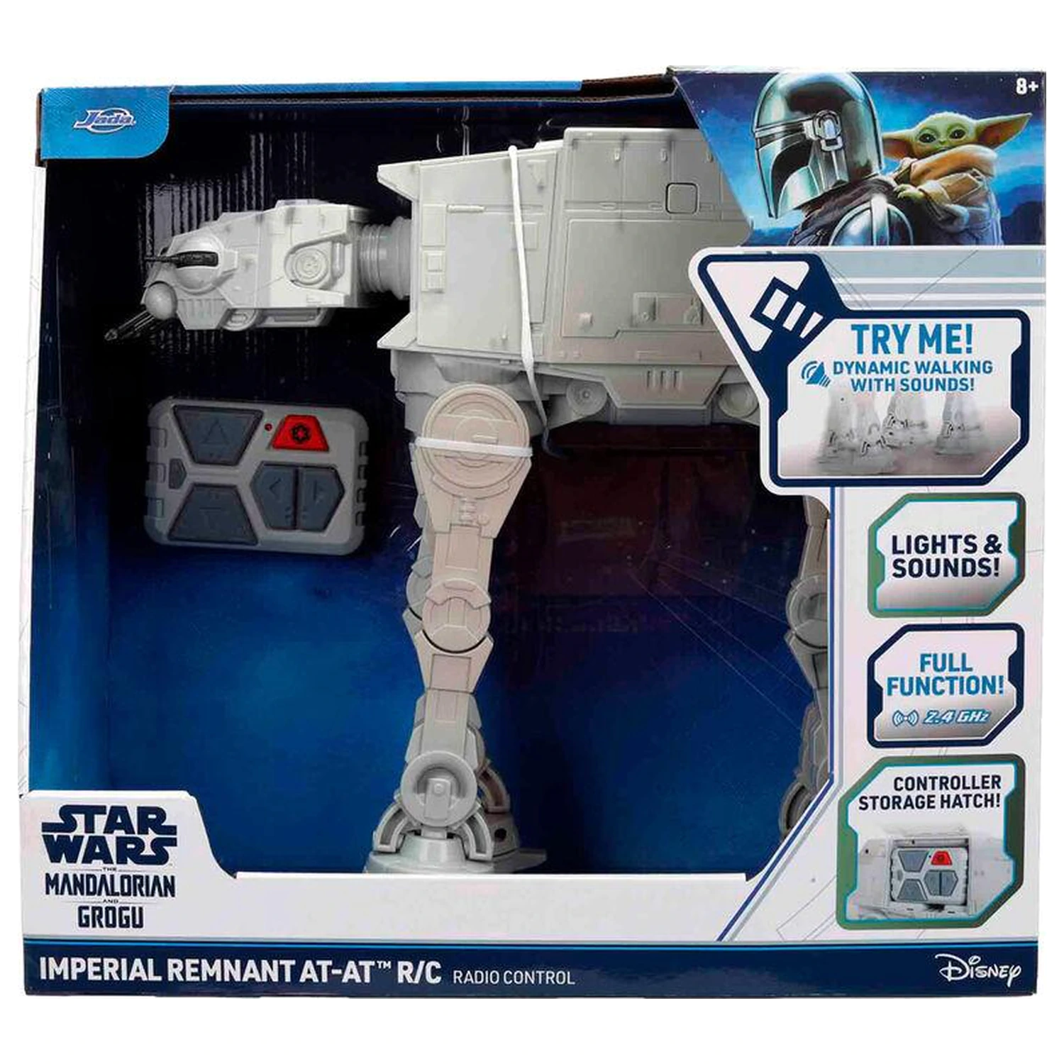 Star Wars AT-AT RC 33cm produktová fotografia