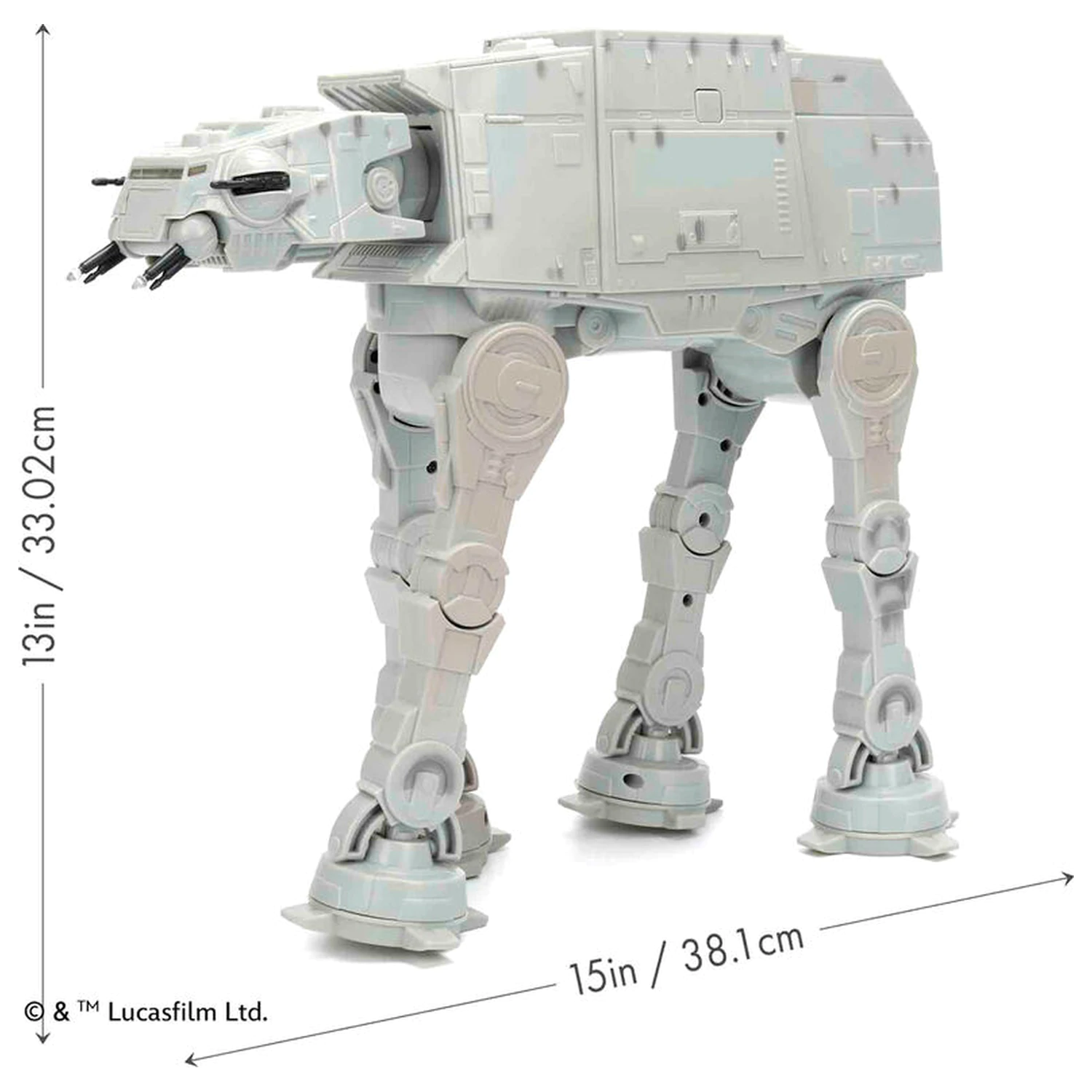 Star Wars AT-AT Walker rádiom ovládané vozidlo 33cm produktová fotografia