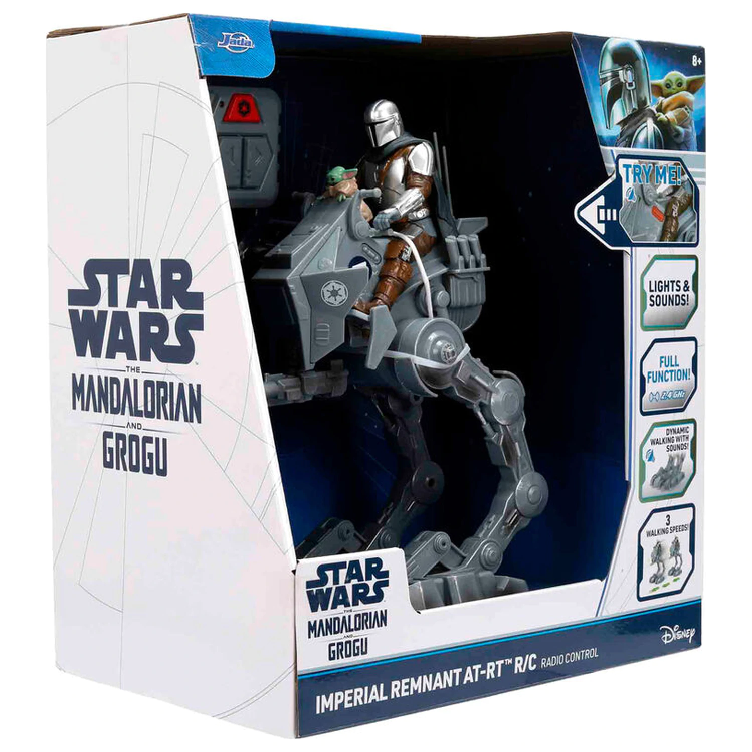 Star Wars AT-RT Walker vozidlo na rádiové ovládanie 25 cm produktová fotografia