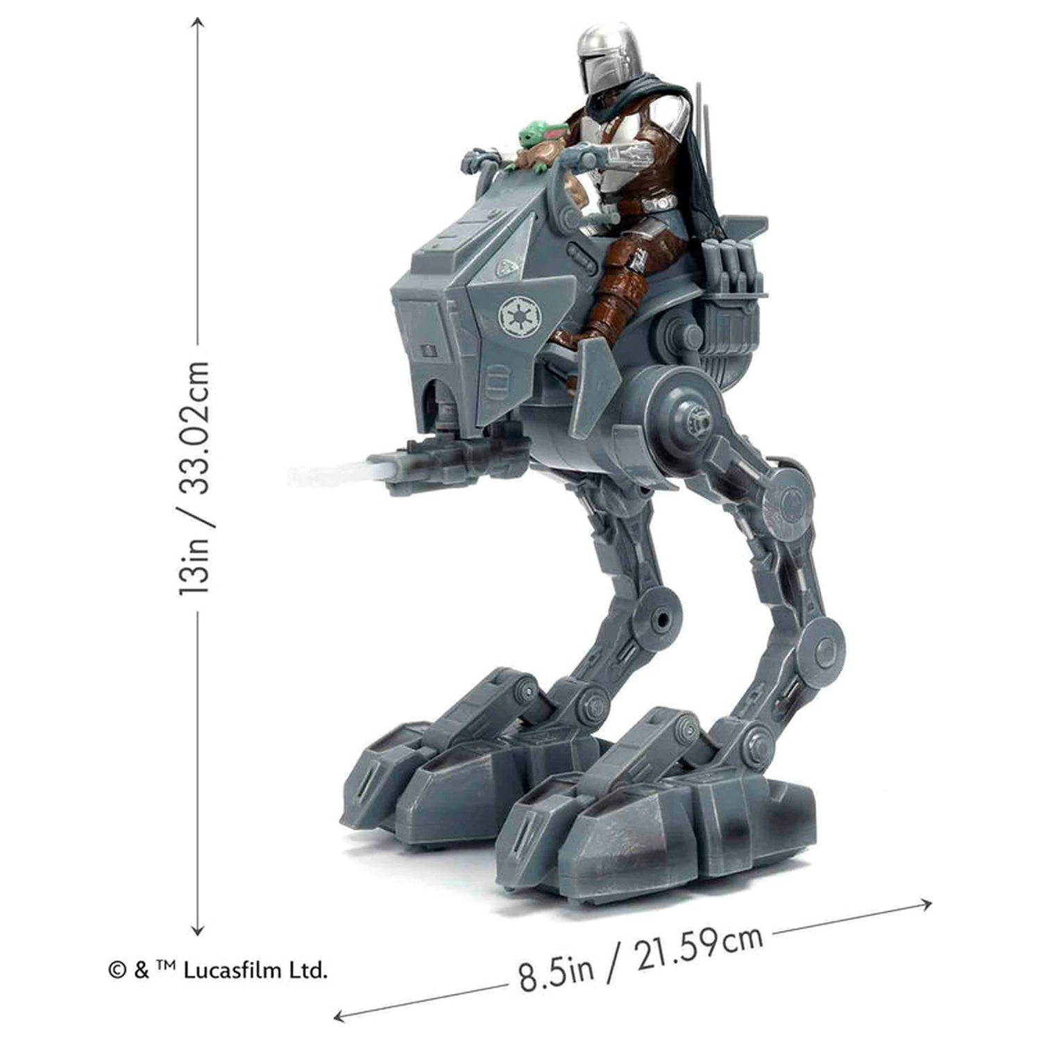 Star Wars AT-RT Walker vozidlo na rádiové ovládanie 25 cm produktová fotografia