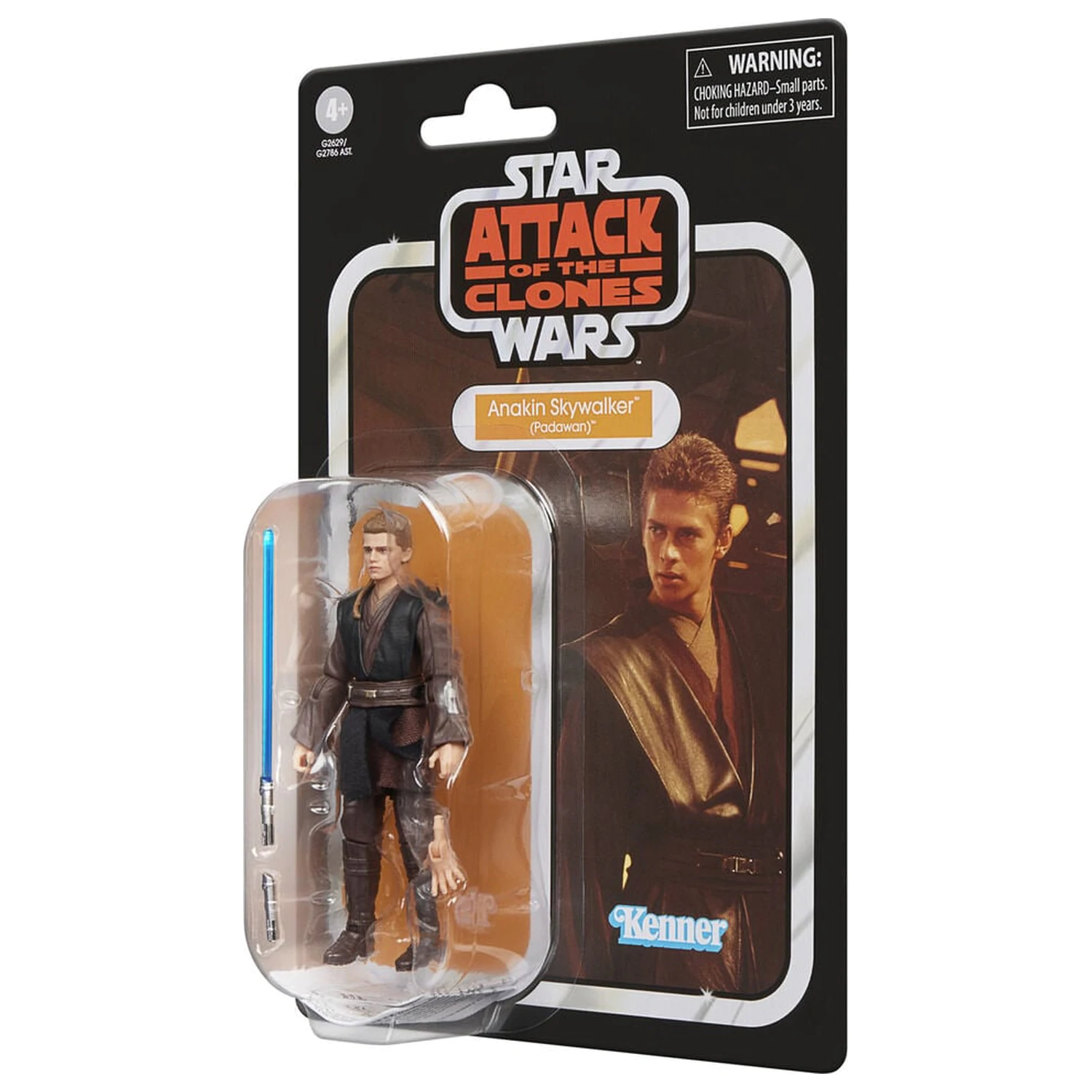 Star Wars Attack of the Clones Anakin Skywalker Padawan figúrka 9,5 cm produktová fotografia